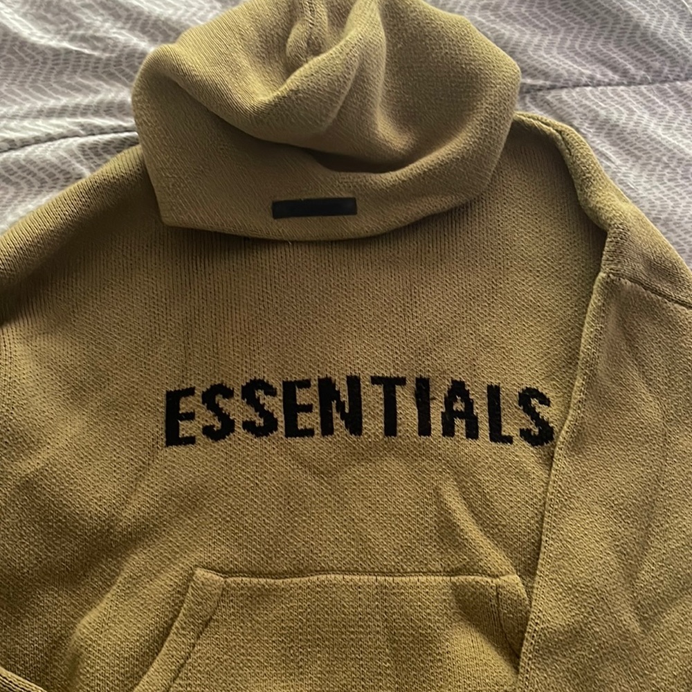 Knit Essentials Hoodie